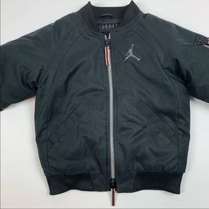 Jordan Black kids puffer Jacket